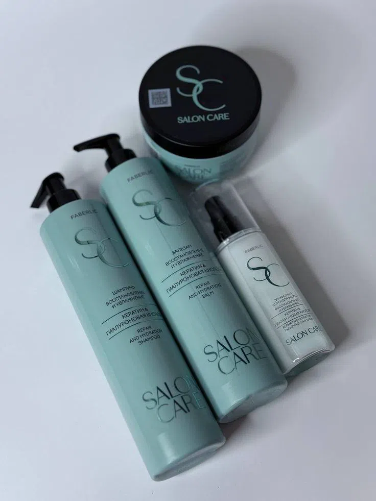 Faberlic Salon Care Saç Qulluq Dəsti - Tenderyard