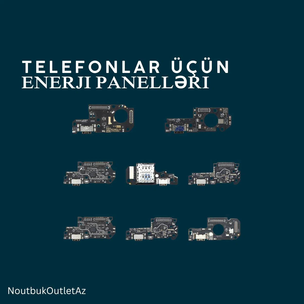 Telefonlar üçün Enerji Panelləri (Şarj Plataları) - Tenderyard