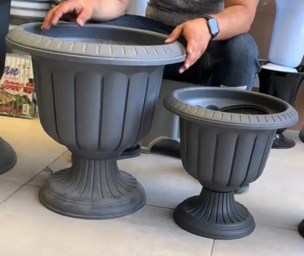 Plastik kubok dibçəklər — şəkil 5