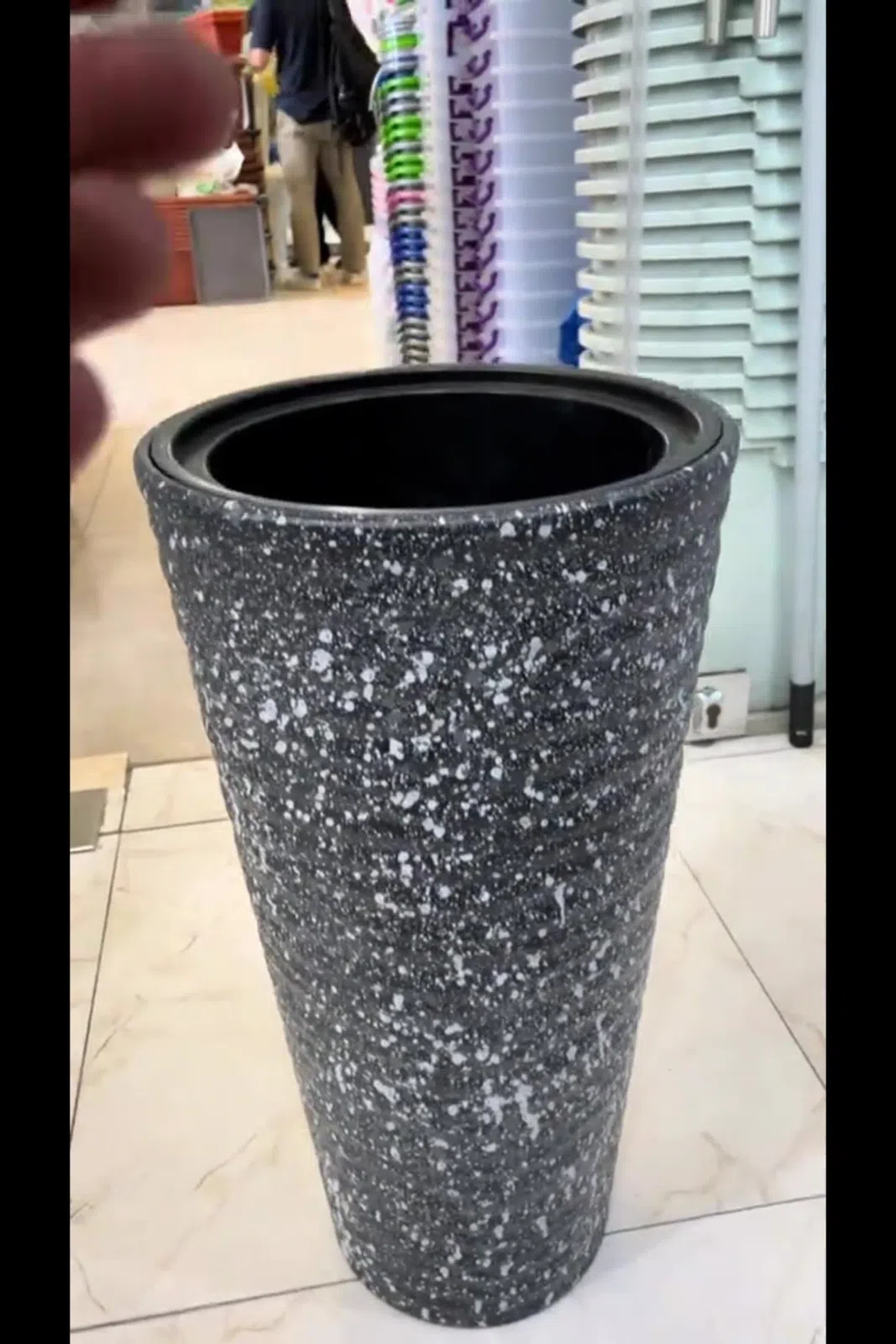 Plastik vazo dibçəklər — şəkil 11